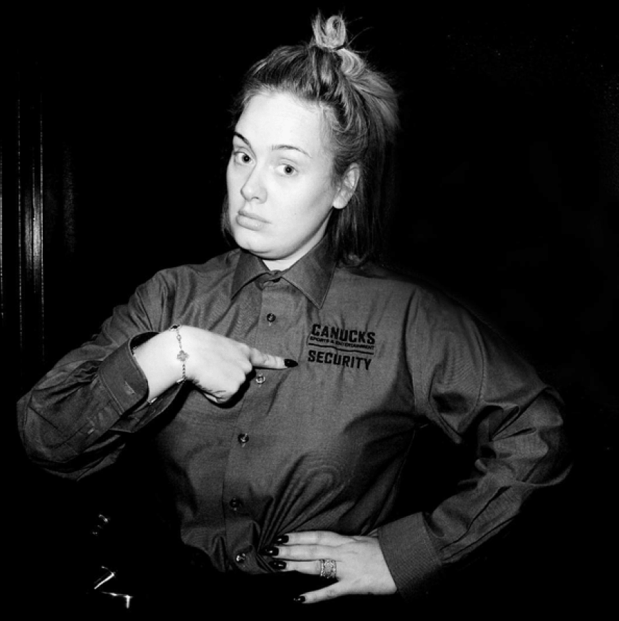 Adele, bist du es wirklich? Die Sängerin zeigt sich komplett ungeschminkt.