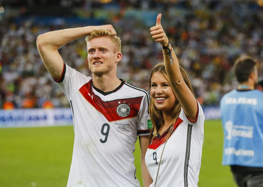 Die beiden feierten gemeinsam den Weltmeister-Titel.