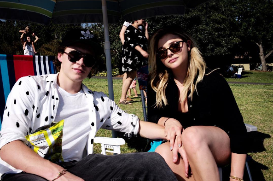 Seit April offiziell ein Paar: Brooklyn Beckham und Chloe Grace Moretz