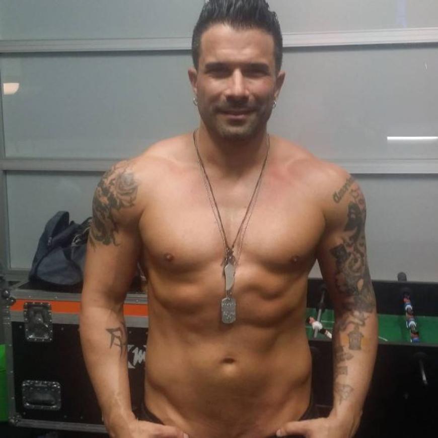 Marc Terenzi tritt aktuell mit der Stripper-Formation