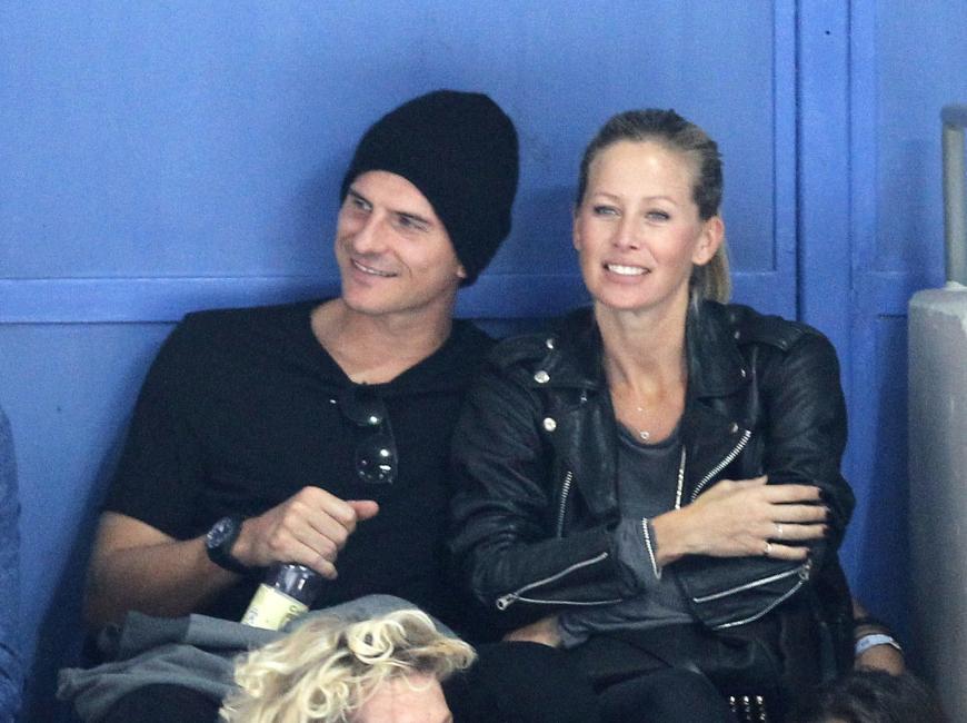 Der Kicker und das blonde Model lernten sich 2012 kennen und lieben.