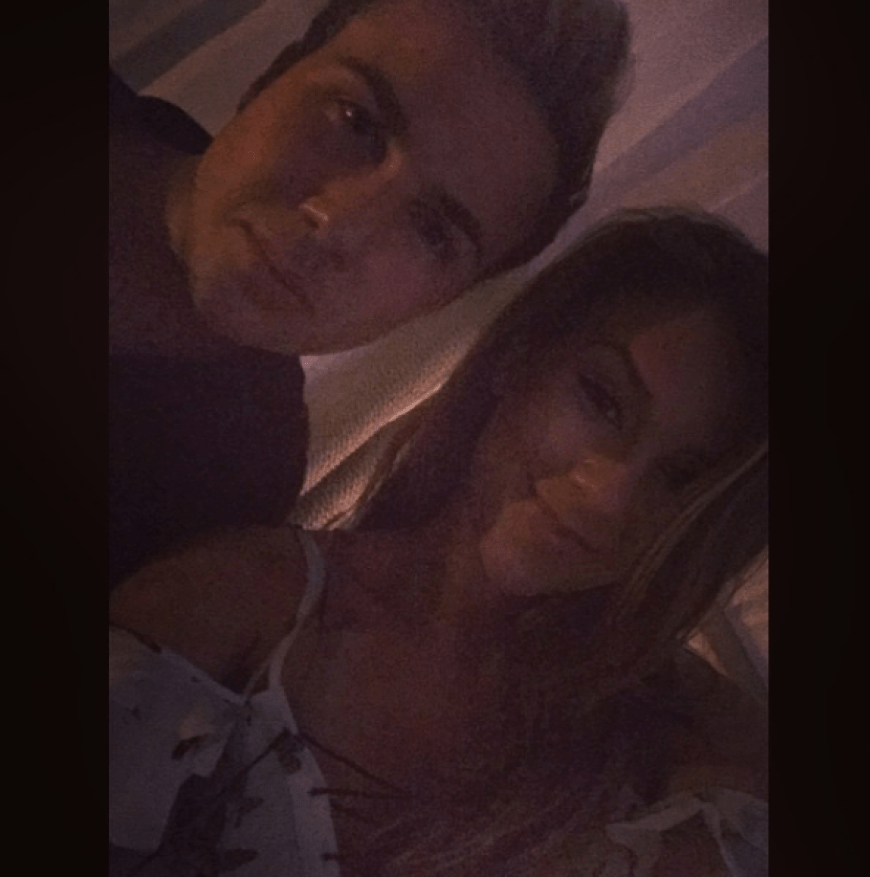 Auch mit Mario Götze versteht sich Montana Yorke super, wie ein Instagram-Foto der beiden zeigt.