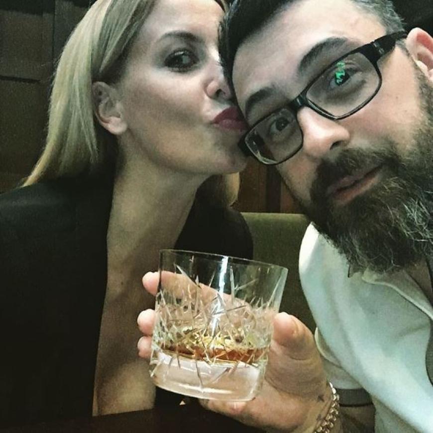 Charlotte Würdig und Sido stoßen am 4. Hochzeitstag