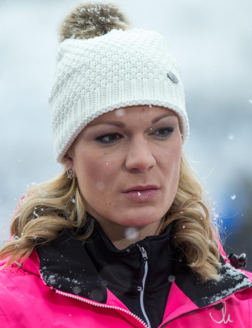 Auch Maria Höpl-Riesch ist in Gedanken bei den Opfern.