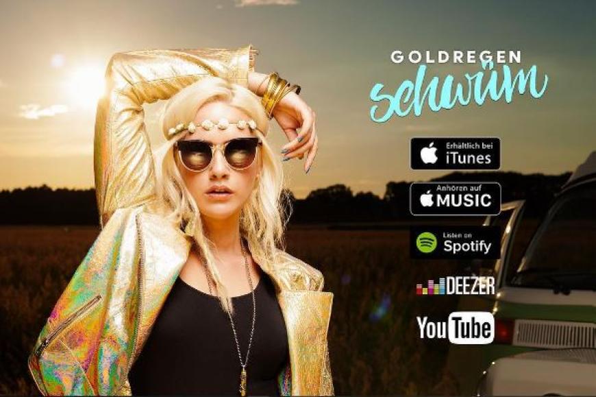 Auf Instagram macht Sarah Knappik stolz Werbung für ihre neue Single.