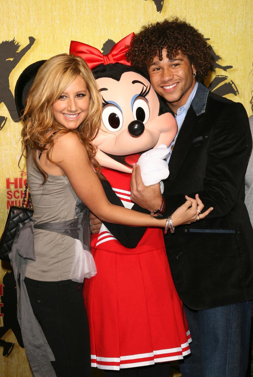 Corbin Bleu spielte an der Seite von Ashley in