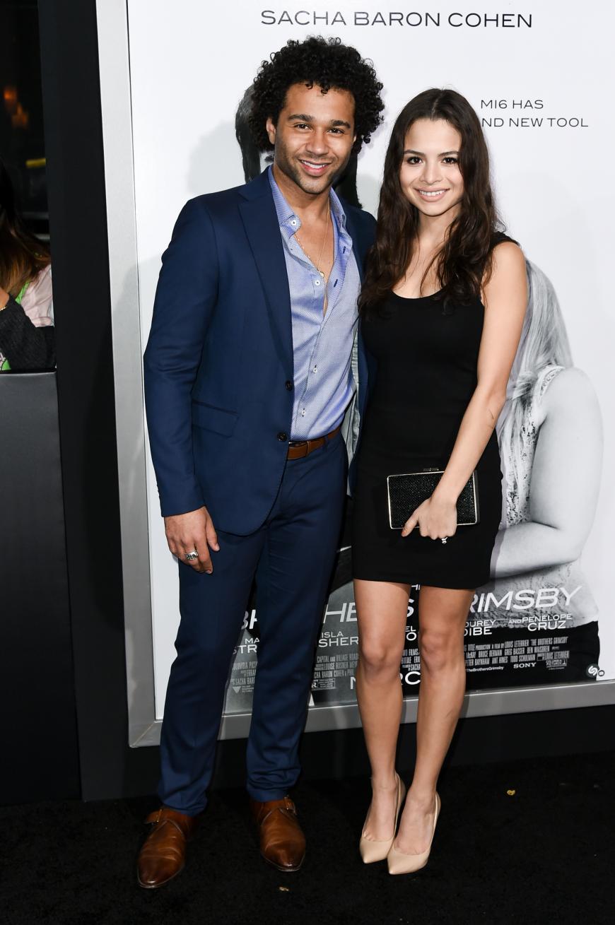 Corbin Bleu und Sasha Clements haben sich das Ja-Wort gegeben.