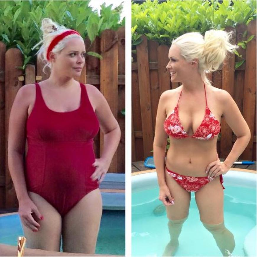 Wow! Daniela Katzenberger zeigt ihren After-Baby-Body im Bikini und sieht einfach umwerfend aus.