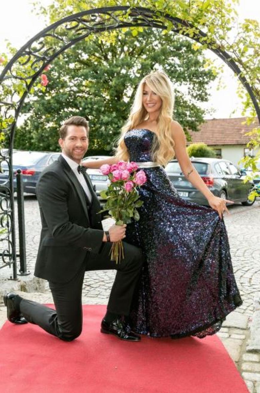 Oliver Sanne und Vivien Konca heizen die Hochzeits-Gerüchte derzeit ganz schön an...