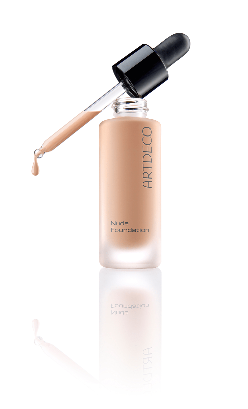 „Nude Foundation“ von Artdeco, mit Pipette, ca. 23 Euro