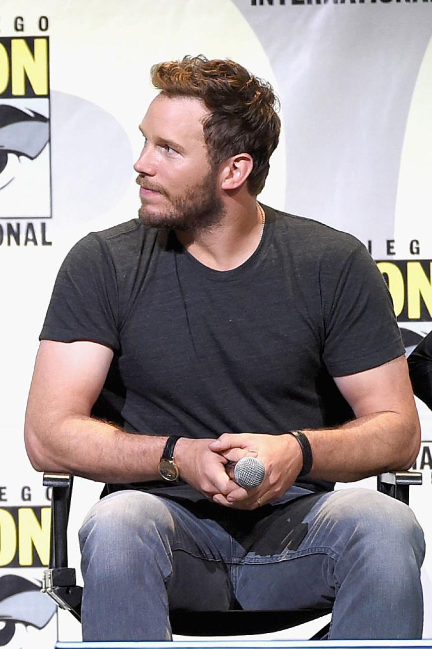 Super-Hottie Chris Pratt zeigte seine perfekt trainierten Arme im Locker-Lässig-Look