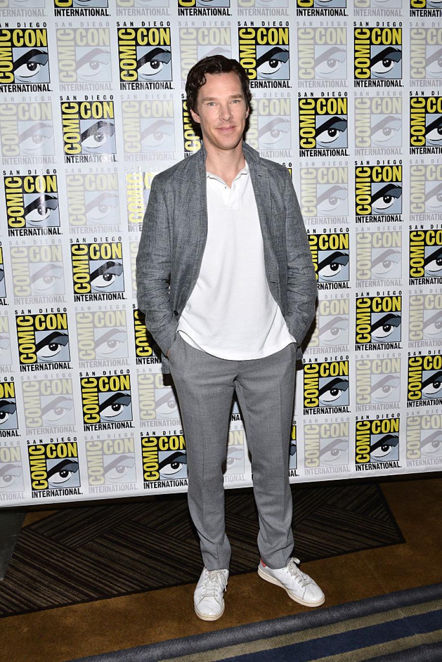 Brit-Dandy Benedict Cumberbatch stellte die vierte Staffel seiner Erfolgsserie