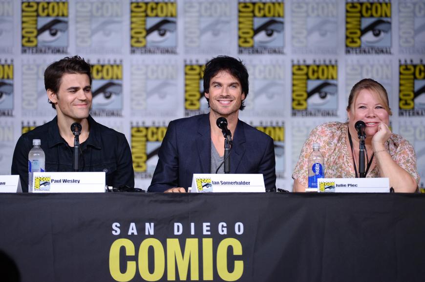 Paul Wesley, Ian Somerhalder und Julie Plec sprachen über die letzte Staffel TVD.