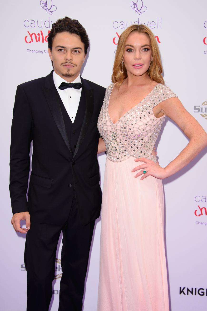 Egor Tarabasov soll gegenüber Freundin Lindsay Lohan gewalttätig geworden sein.