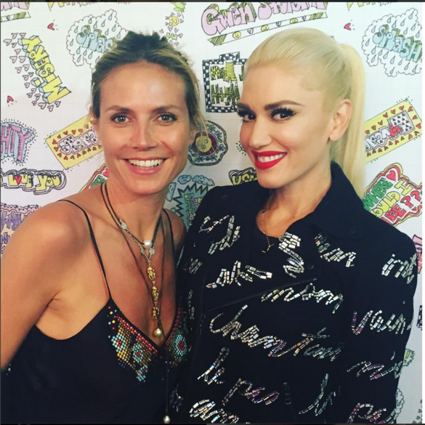 Heidi Klum und Gwen Stefani: Die beiden Mamis kennen sich auch schon ewig und machen manchmal gemeinsame Familienausflüge.
