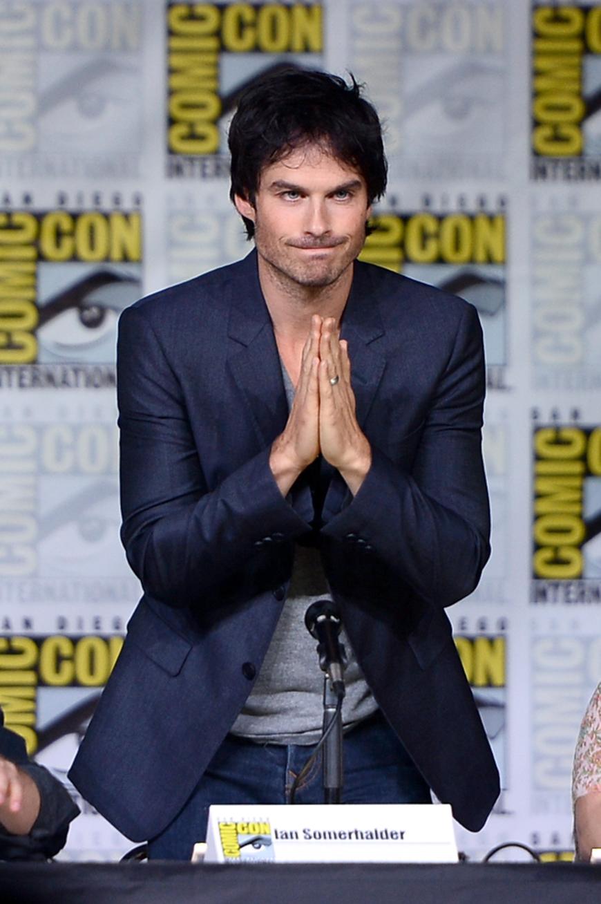 Ian Somerhalder dankt den TVD-Fans.