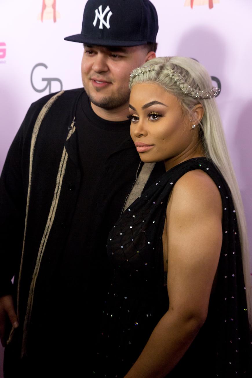 Bei Rob Kardashian und Blac Chyna kriselt es offenbar.