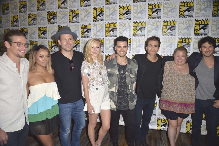 Der Cast von
