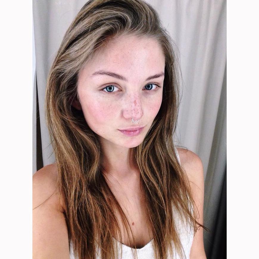 Julia Wulf kam schon bei GNTM gut bei den Kunden an. Jetzt will sie ihr Model-Glück im Ausland versuchen.