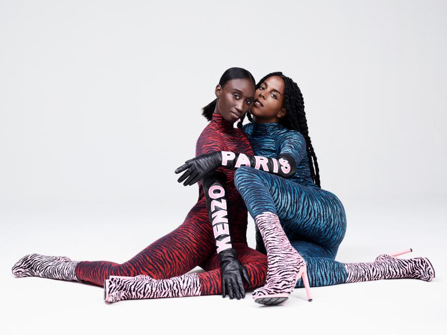 Kenzo x H&M - Look 1