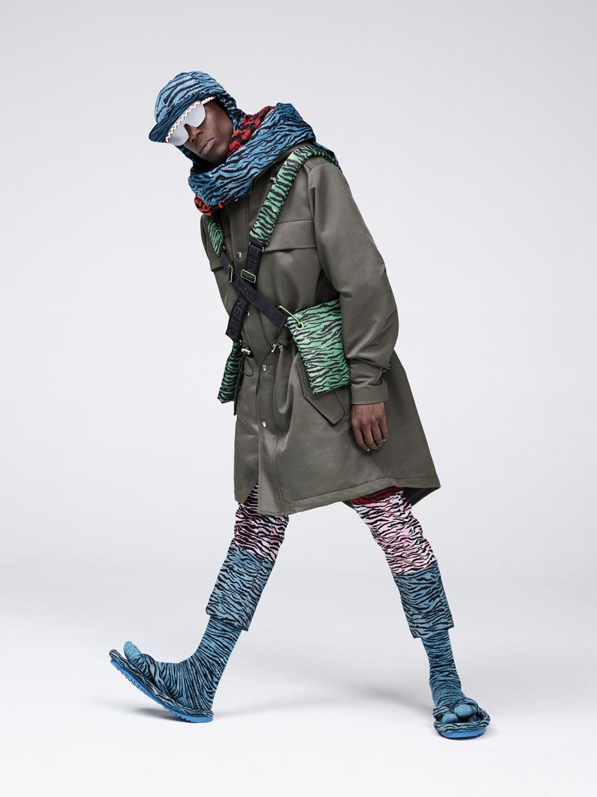 Kenzo x H&M - Look 3