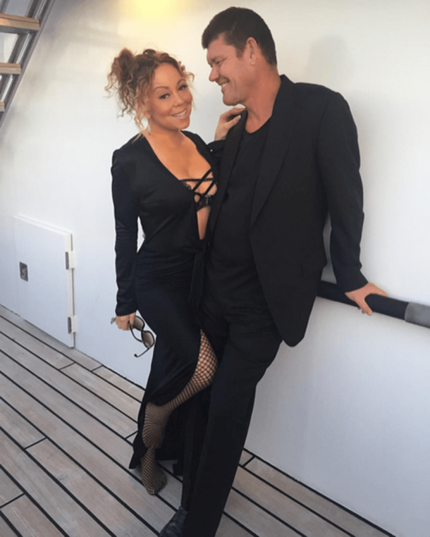 Liebesurlaub: Mariah Carey und James Packer sind seit Januar 2016 verlobt.