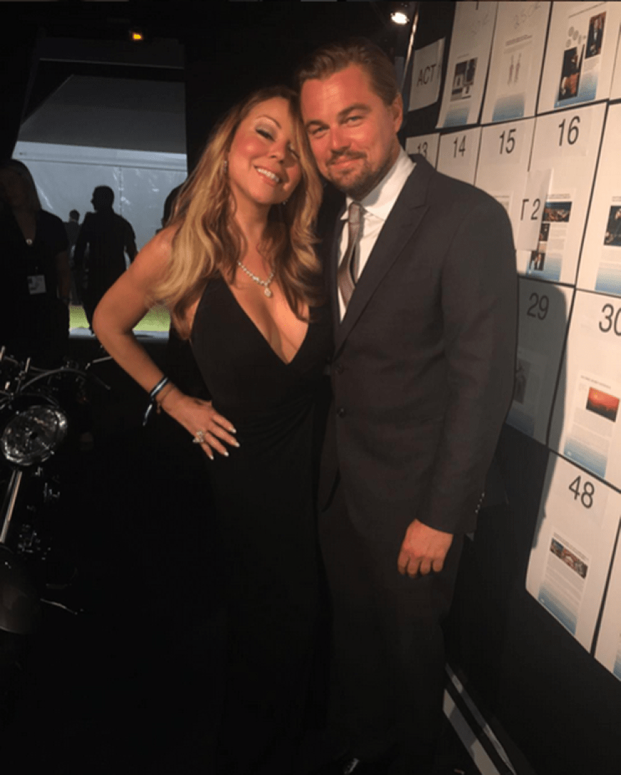 Leonardo DiCaprios Fundraising Event in St. Tropez ließ sich die Diva natürlich trotz Urlaub nicht entgehen.