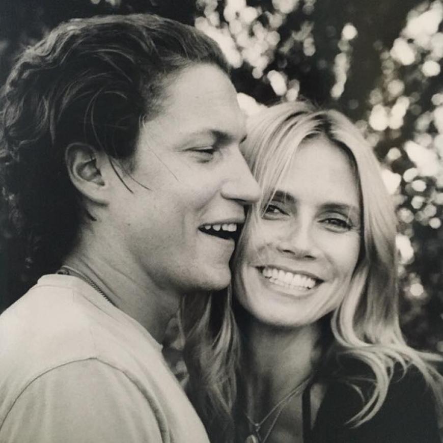 Heidi Klum und Vito Schnabel sind immer noch glücklich. 