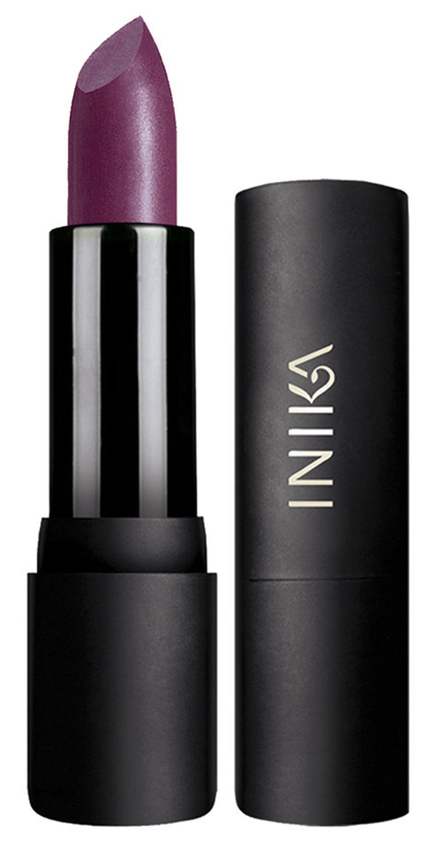 Vegan Lipstick von Inika, in „Orchid Fields“, für eine intensive Lippenpflege, ca. 23 Euro, ecco-verde.de