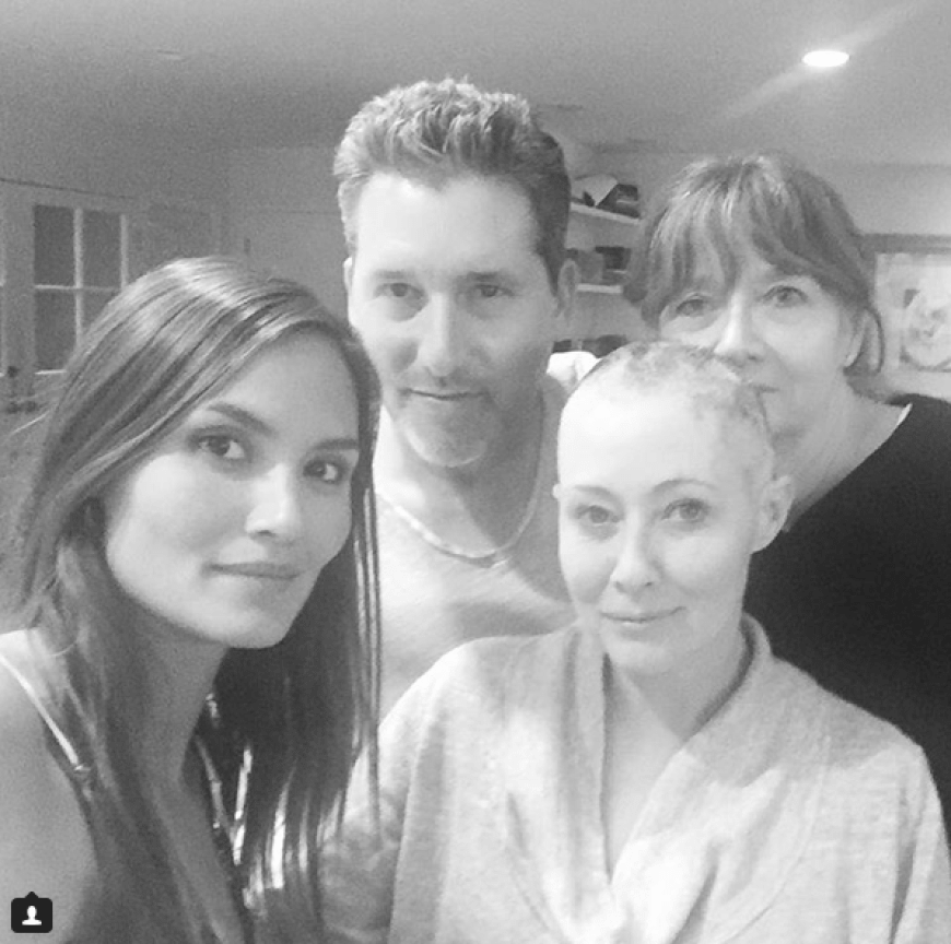 Shannen Doherty wird im Kampf gegen den Krebs liebevoll von Familie und Freunden unterstützt.