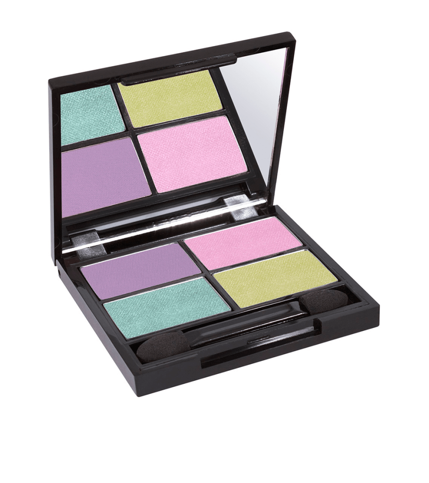 Eyeshadow Quad von Zuii Organic, in „Spirit“, mit natürlichen Pflanzenextrakten, ca. 45 Euro, meentzen.de