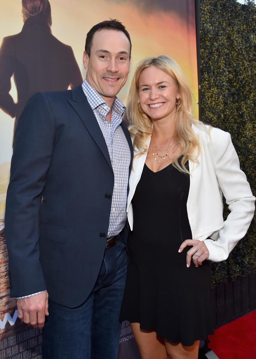 Chris Klein und seine Frau Laina Rose Thyfault sind frischgebackene Eltern eines Sohnes.