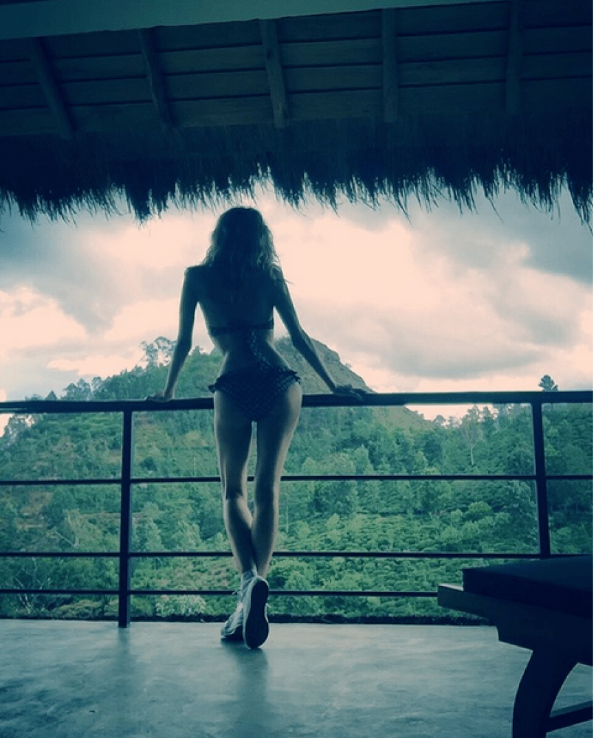 Müssen wir uns Sorgen um Diane Kruger machen? Auf diesem Foto aus Sri Lanka ist sie erschreckend mager. Ist das Liebes-Aus der Grund dafür?
