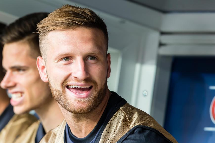 Grund zur Freude: Shkodran Mustafi hat Ja gesagt!