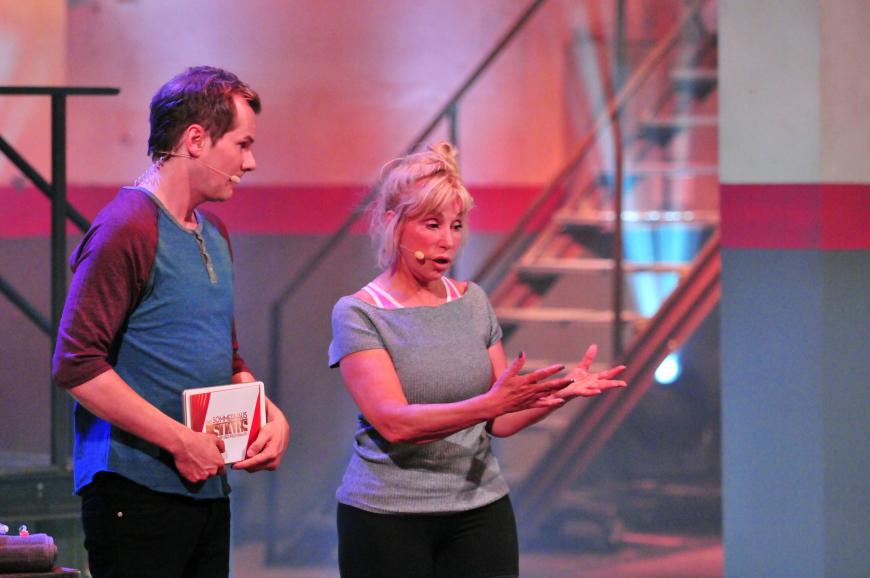 Die Challenge wollte Maria Weller in der gestrigen Episode nicht mitmachen.