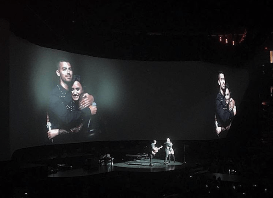 Demi Lovato und Joe Jonas wieder vereint!