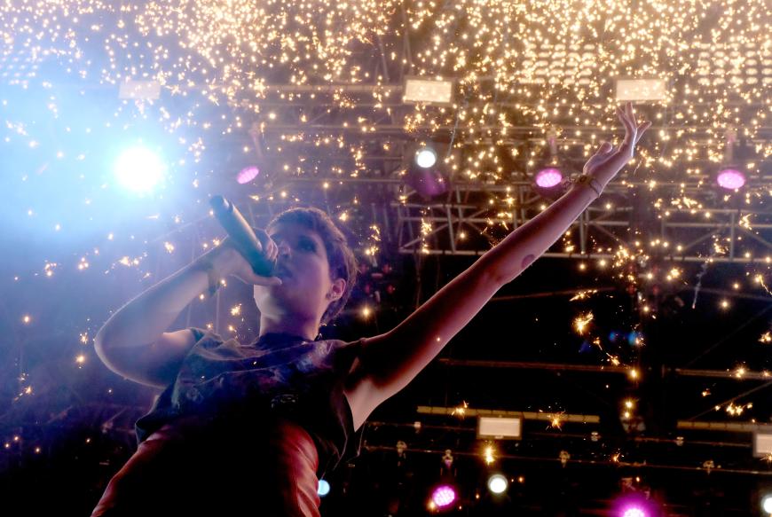 Halsey ist die Newcomerin des Jahres. Der
