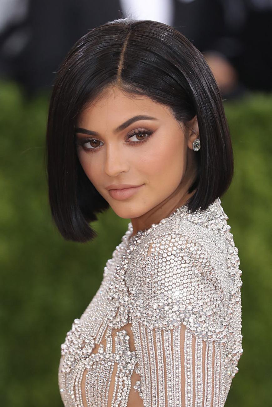 Queen of matte Nude: Kylie Jenner