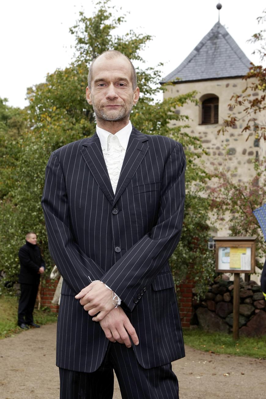 Georg Uecker waren seit 2006 gesundheitliche Probleme anzusehen (hier 2009).