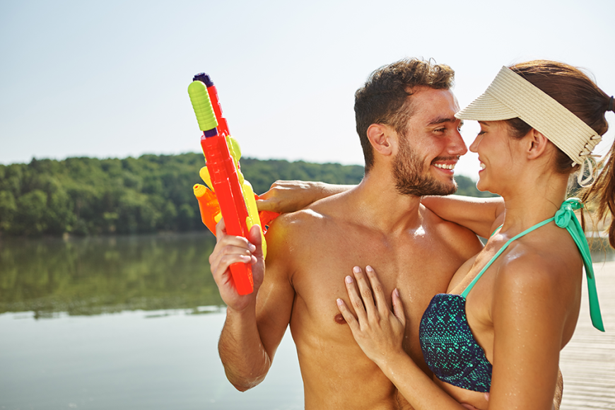 Ciao Bella: Wenn die Sonne scheint und man Urlaub hat, kommt man schneller in Kontakt.