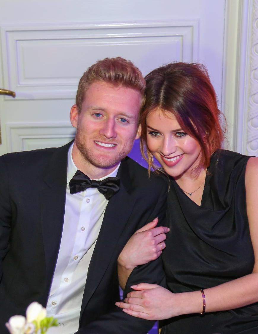 Kriselt es etwa bei André Schürrle und Montana Yorke?
