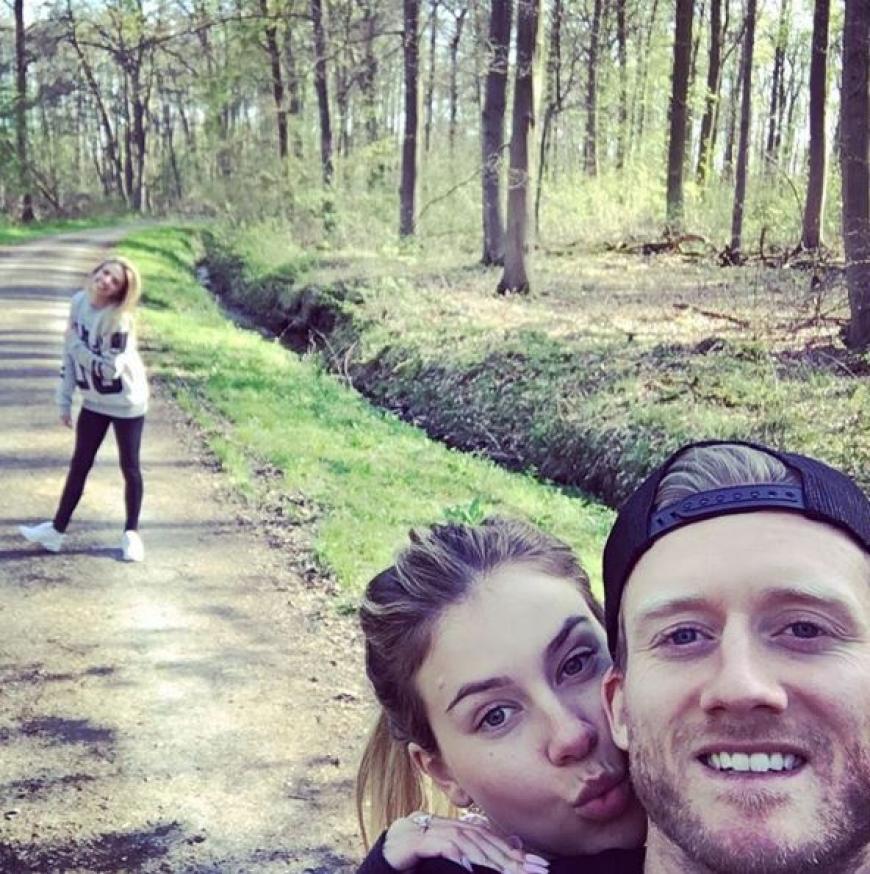Das letzte Pärchenfoto postete André Schürrle Anfang April auf Instagram.