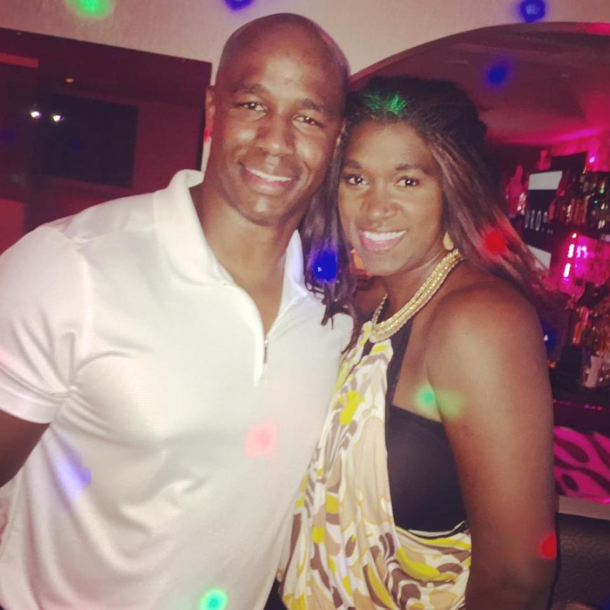 Ex-NFL-Profi Antonio und seine Frau Dawn Armstrong wurden erschossen.