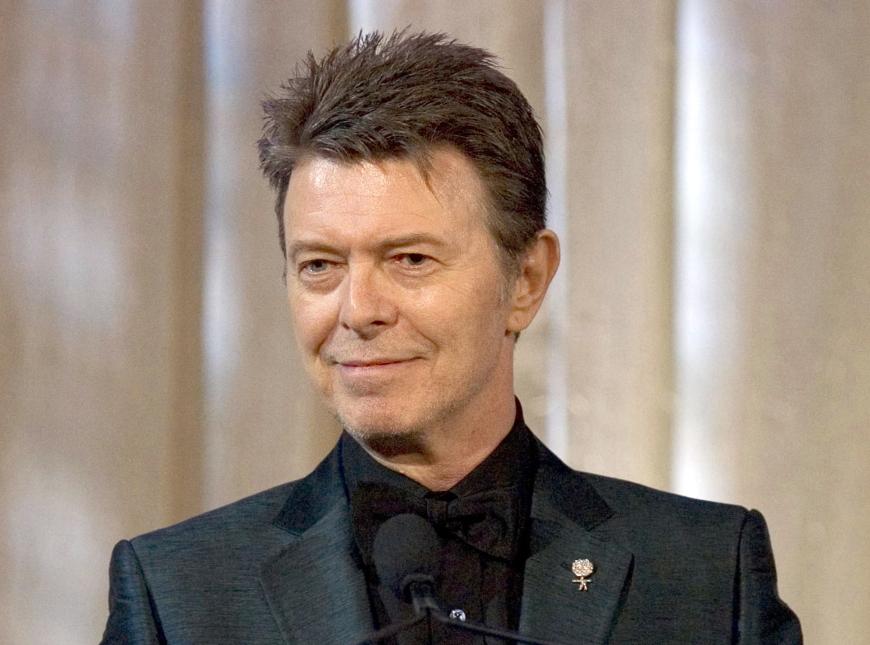 David Bowie starb am Januar an seiner Krebserkrankung.