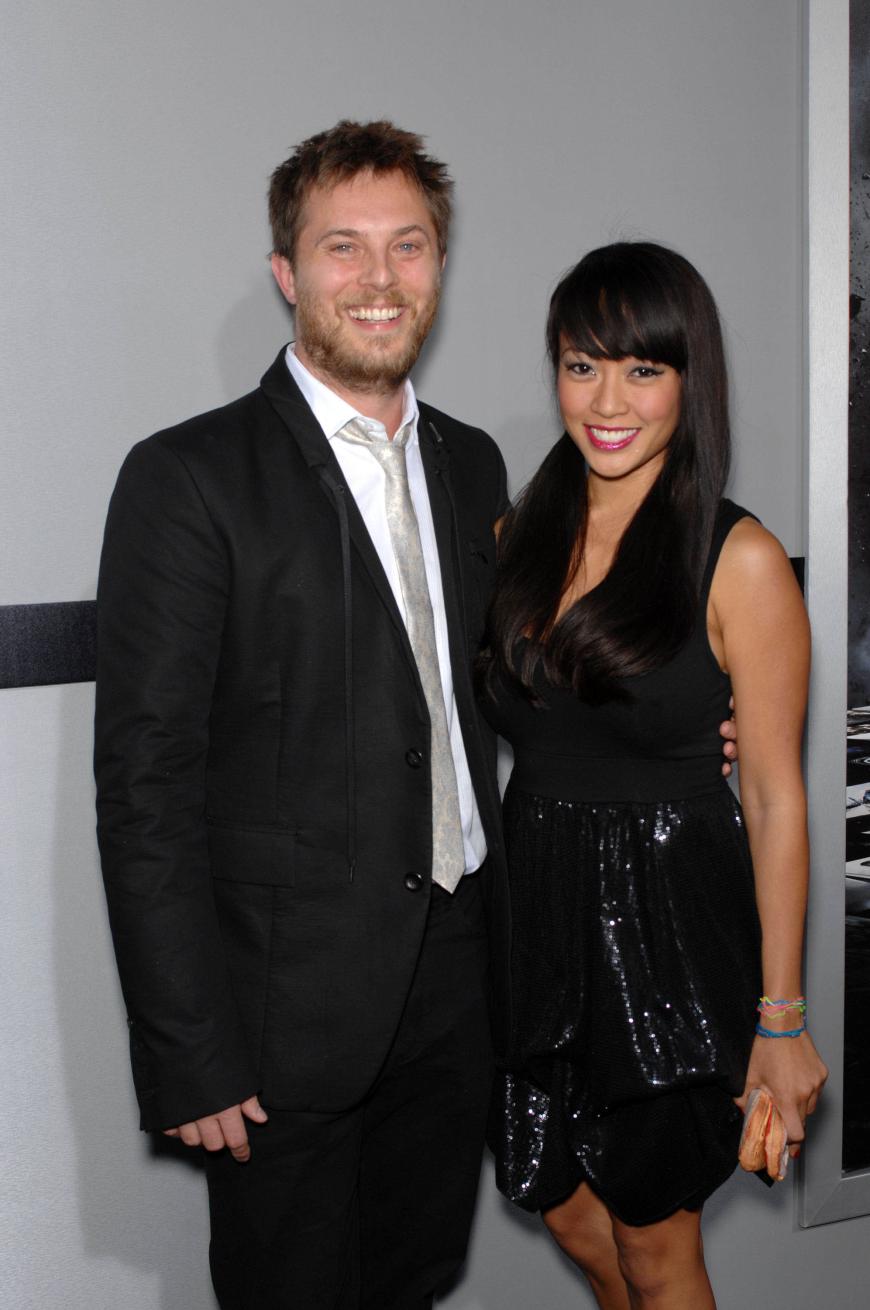 Stolze Eltern: Duncan Jones und seine Frau Rodene Ronquillo.