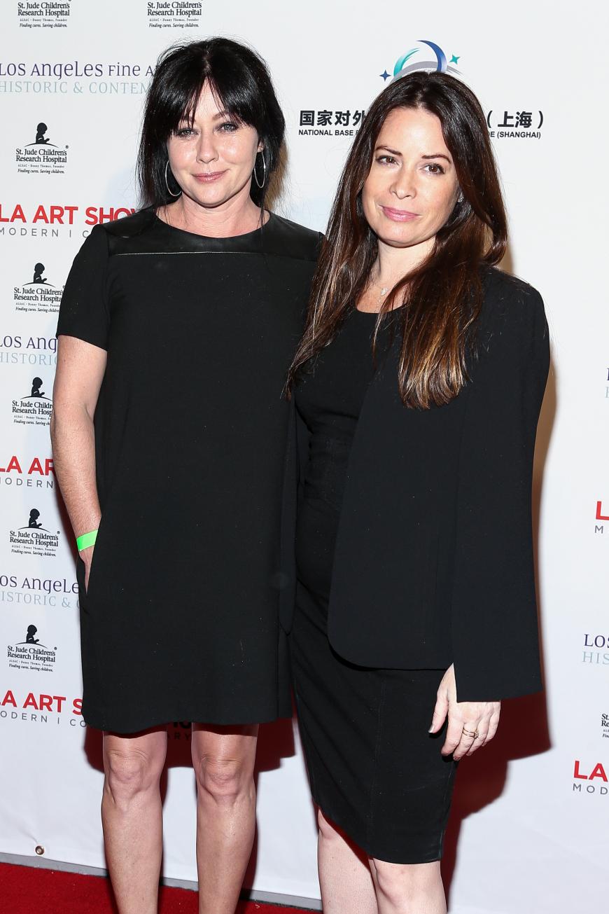Shannen Doherty und Holly Marie Combs im Januar 2016.
