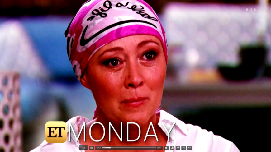 In einem emotionalen Interview spricht Shannen Doherty über ihren Kampf gegen den Krebs.