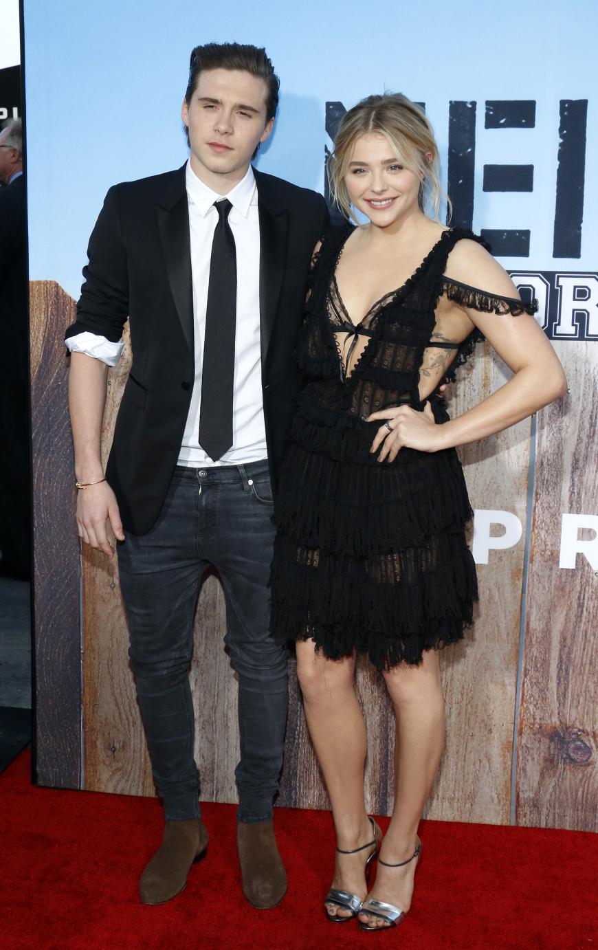 Süßes Paar: Brooklyn Beckham und Chloe Grace Moretz