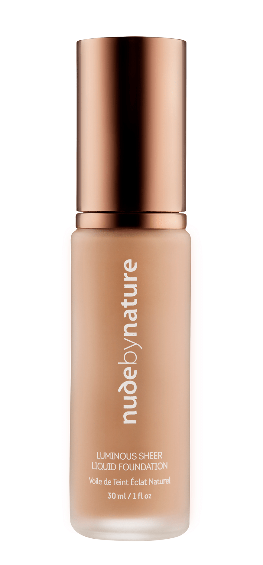 „Luminous Sheer Liquid Foundation“ von Nude by Nature, ca. 28 Euro
