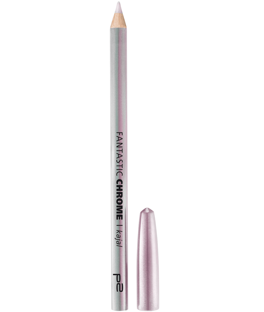 „Fantastic Chrome Kajal“ von P2, ca. 3 Euro